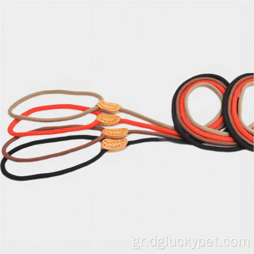 Pet Leather Button P-Type Tract Trapping Ρεσάρι